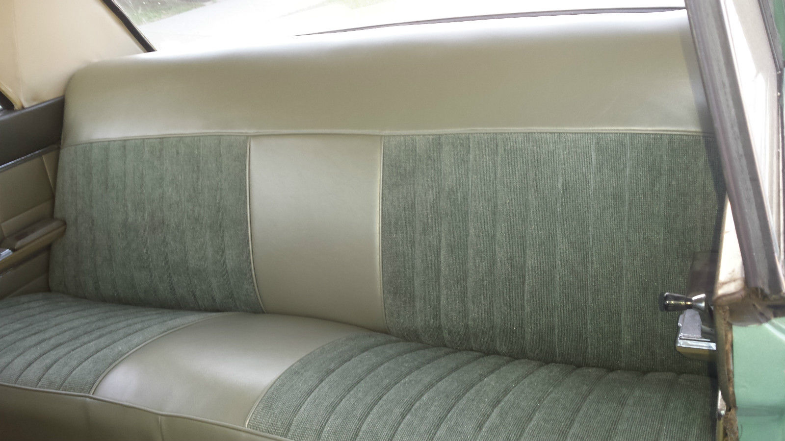 1965 Green Ford Fairlane U/K