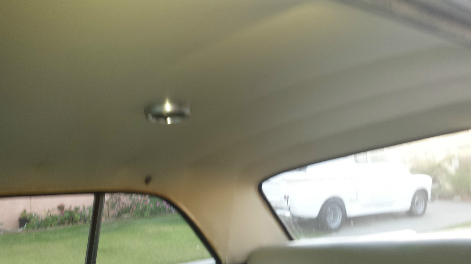 1965 Green Ford Fairlane U/K