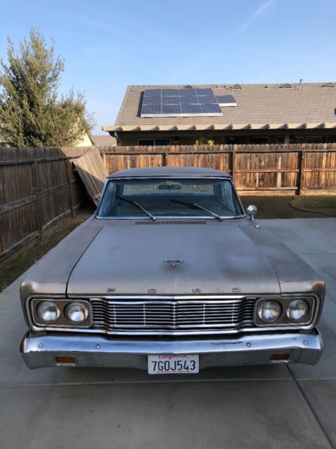 1965 Tan Ford Fairlane Coupe