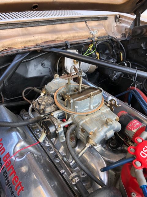 1965 Tan Ford Fairlane Coupe