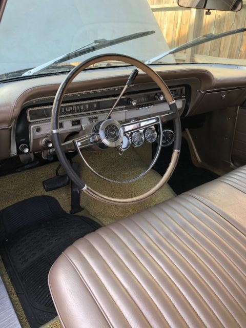 1965 Tan Ford Fairlane Coupe