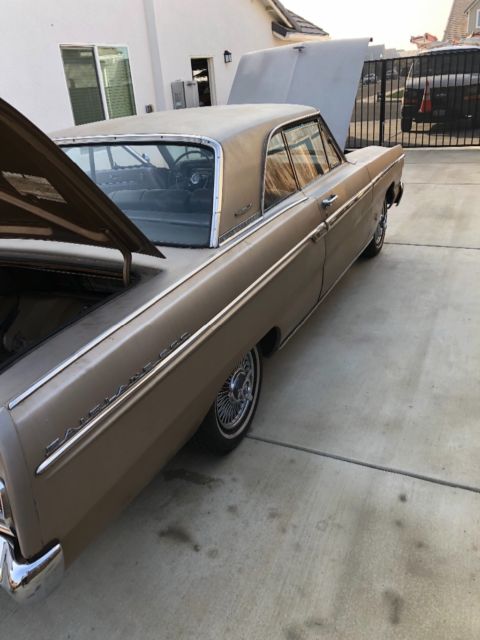 1965 Tan Ford Fairlane Coupe