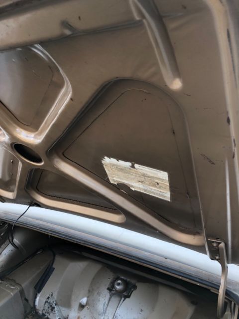 1965 Tan Ford Fairlane Coupe