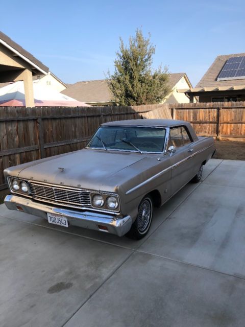 1965 Tan Ford Fairlane Coupe