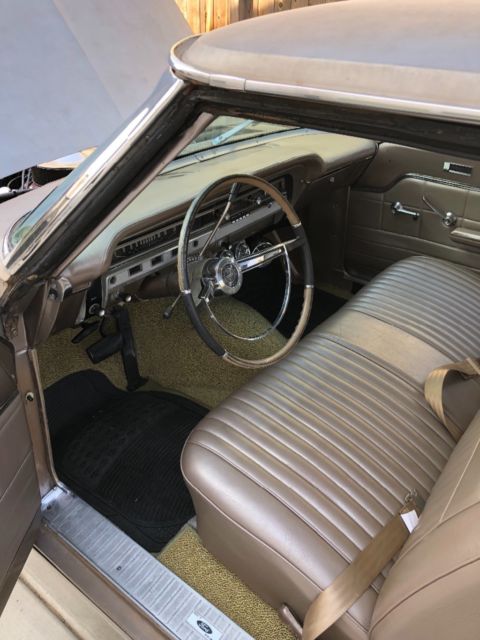 1965 Tan Ford Fairlane Coupe