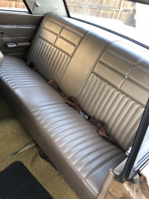 1965 Tan Ford Fairlane Coupe