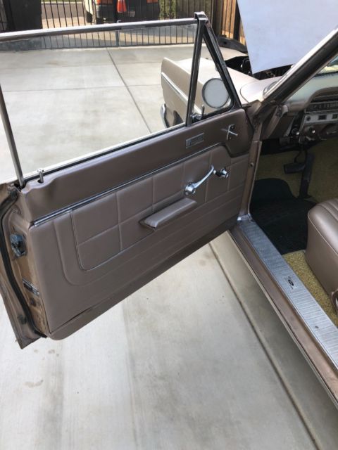 1965 Tan Ford Fairlane Coupe