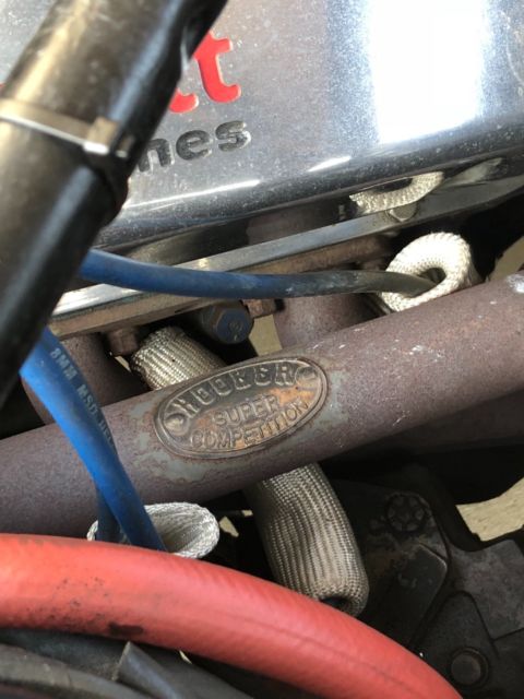 1965 Tan Ford Fairlane Coupe