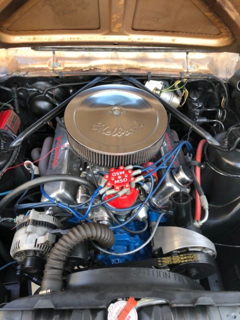 1965 Tan Ford Fairlane Coupe