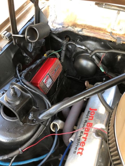 1965 Tan Ford Fairlane Coupe