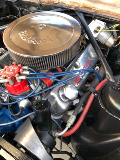 1965 Tan Ford Fairlane Coupe