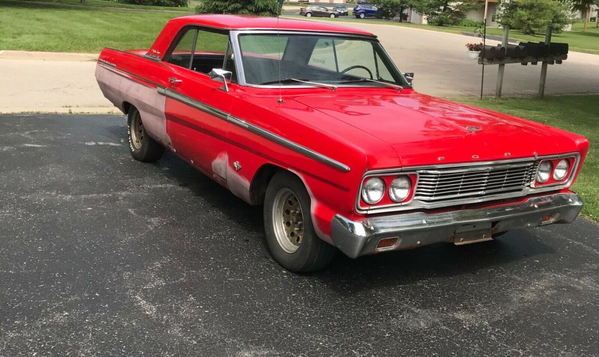 1965 Ford Fairlane Coupe