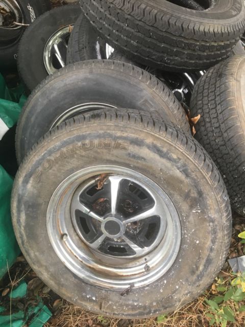1965 White Ford Fairlane Coupe