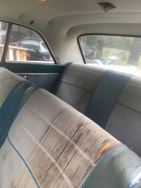 1965 White Ford Fairlane Coupe