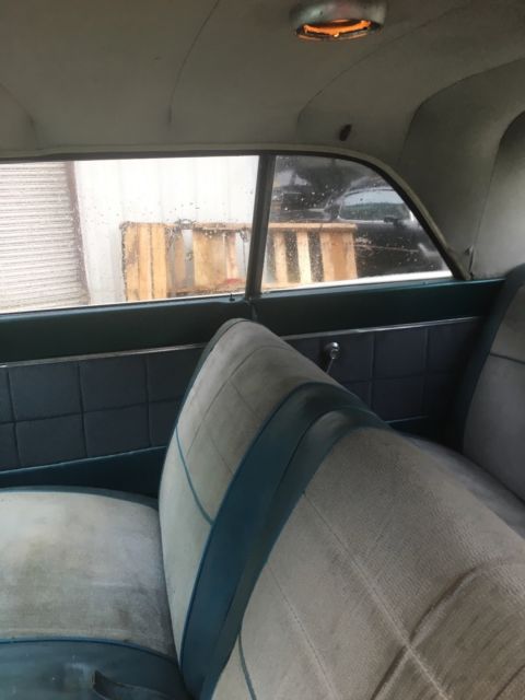 1965 White Ford Fairlane Coupe