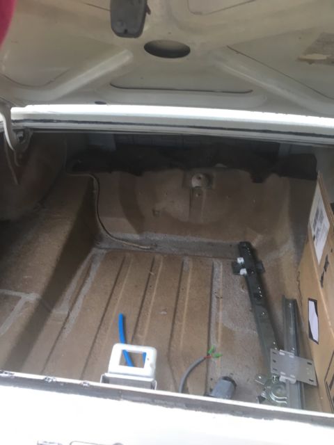 1965 White Ford Fairlane Coupe