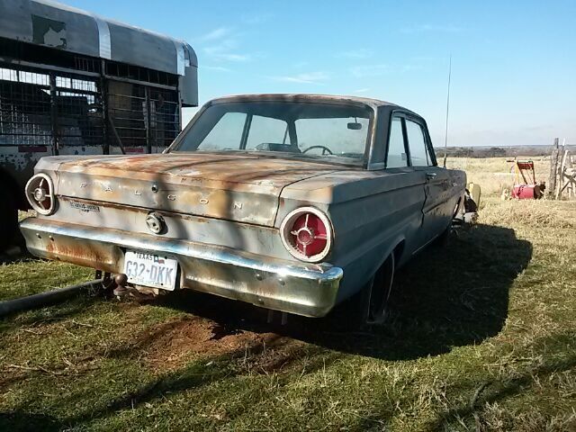 1965 Ford Falcon Sedan