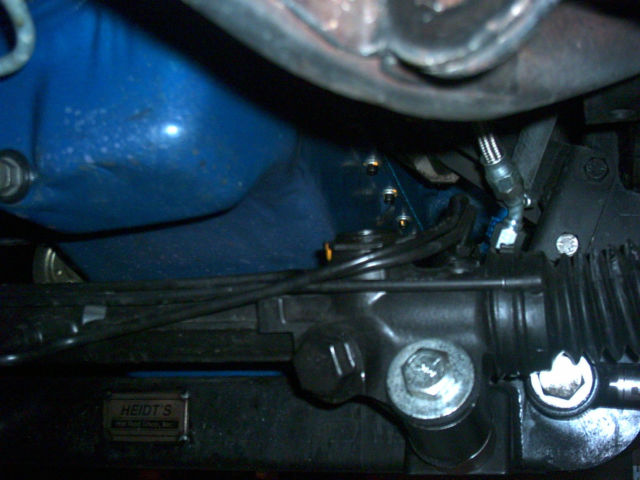 1965 White Ford Falcon Sedan