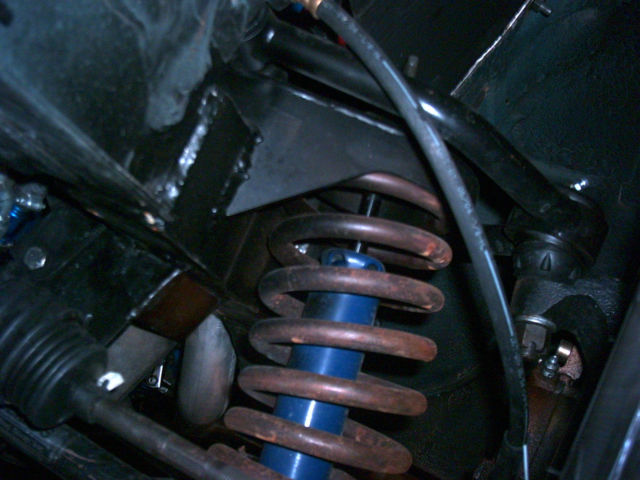 1965 White Ford Falcon Sedan