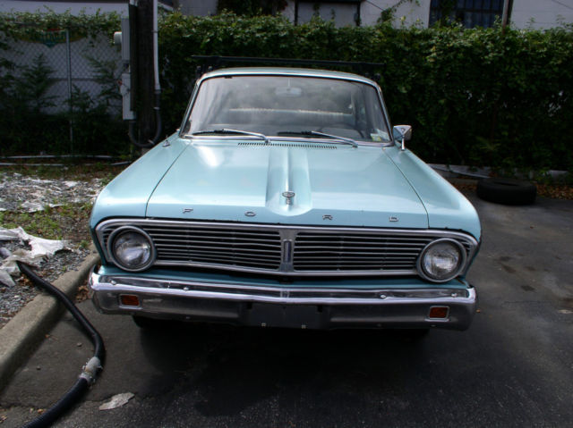1965 Green Ford Falcon U/K