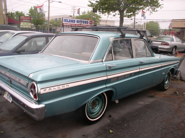 1965 Green Ford Falcon U/K