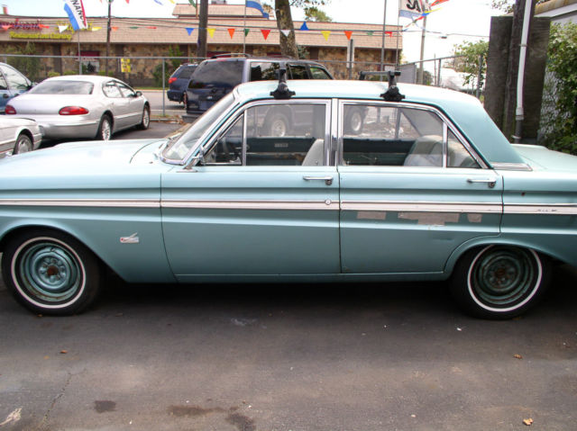 1965 Green Ford Falcon U/K