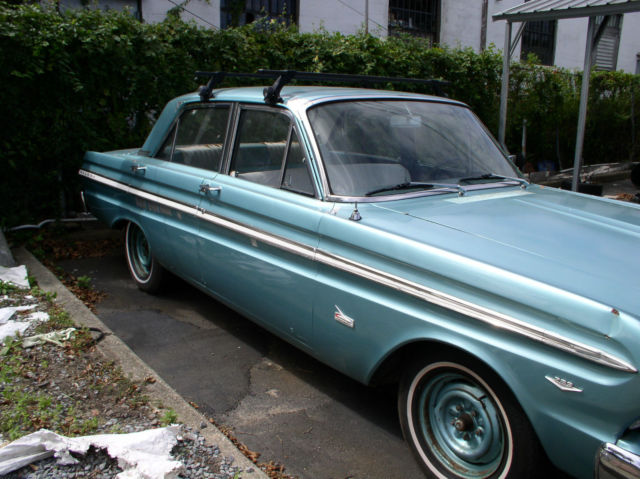 1965 Green Ford Falcon U/K