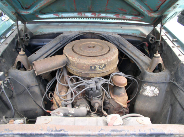 1965 Green Ford Falcon U/K