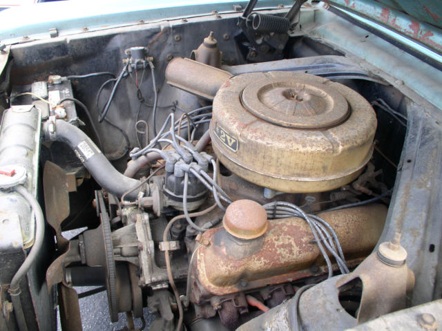 1965 Green Ford Falcon U/K