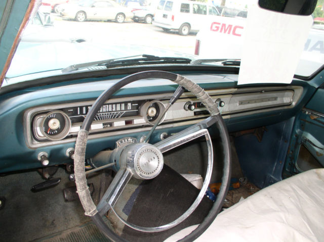 1965 Green Ford Falcon U/K
