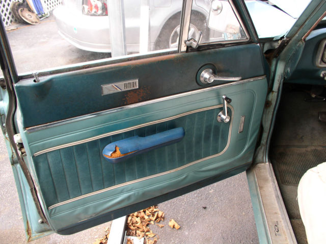 1965 Green Ford Falcon U/K