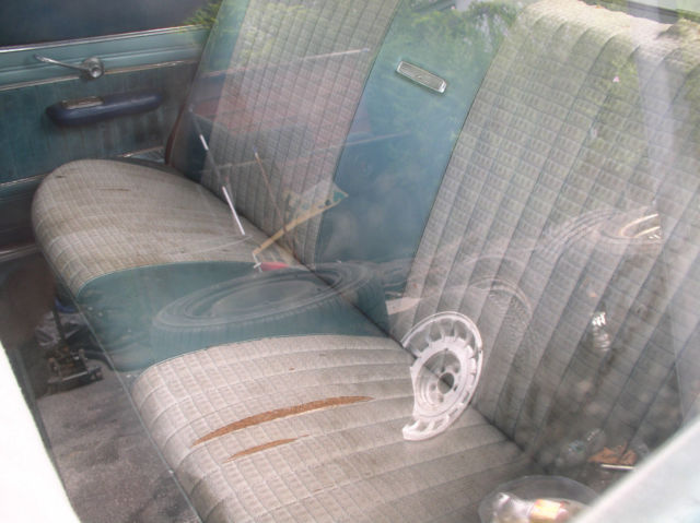 1965 Green Ford Falcon U/K