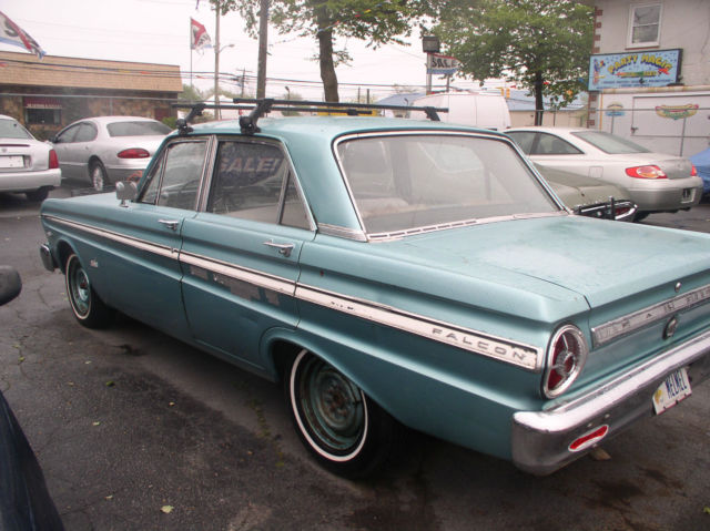 1965 Green Ford Falcon U/K