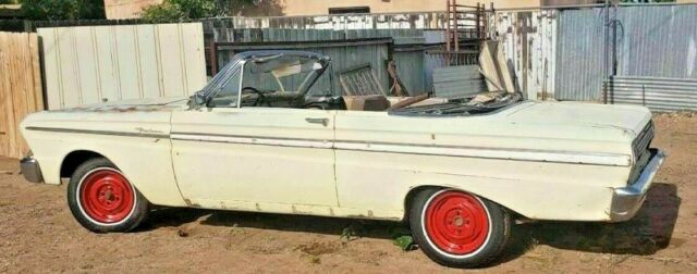 1965 WHITE Ford Falcon Convertible