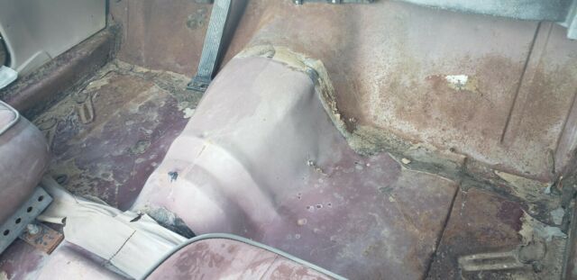 1965 WHITE Ford Falcon Convertible