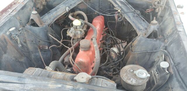 1965 WHITE Ford Falcon Convertible