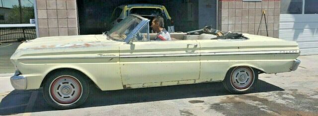 1965 WHITE Ford Falcon Convertible