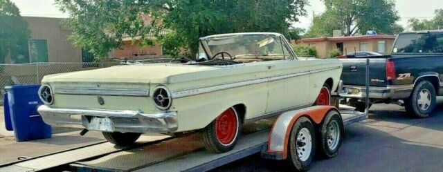 1965 WHITE Ford Falcon Convertible