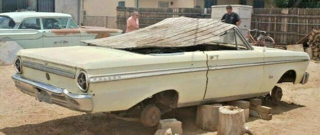 1965 WHITE Ford Falcon Convertible