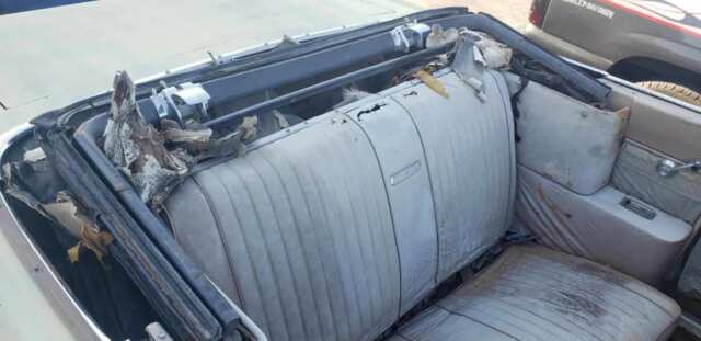 1965 WHITE Ford Falcon Convertible