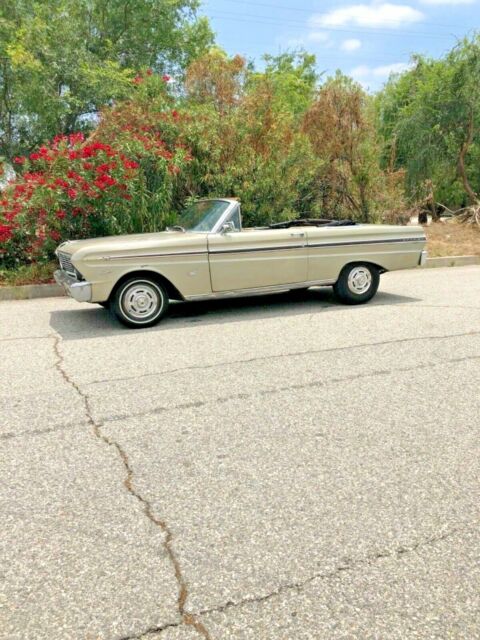 1965 Green Ford Falcon Convertible