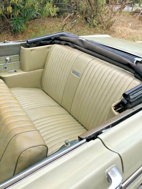 1965 Green Ford Falcon Convertible