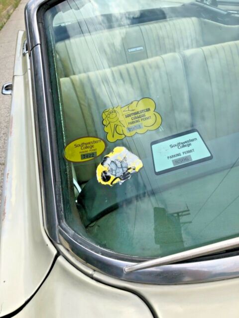 1965 Green Ford Falcon Convertible