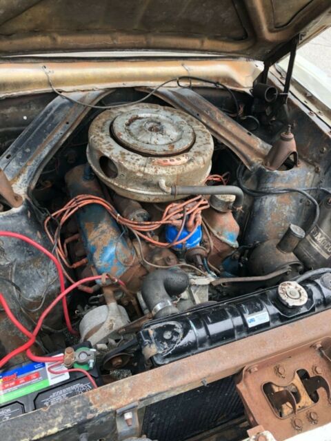 1965 Green Ford Falcon Convertible