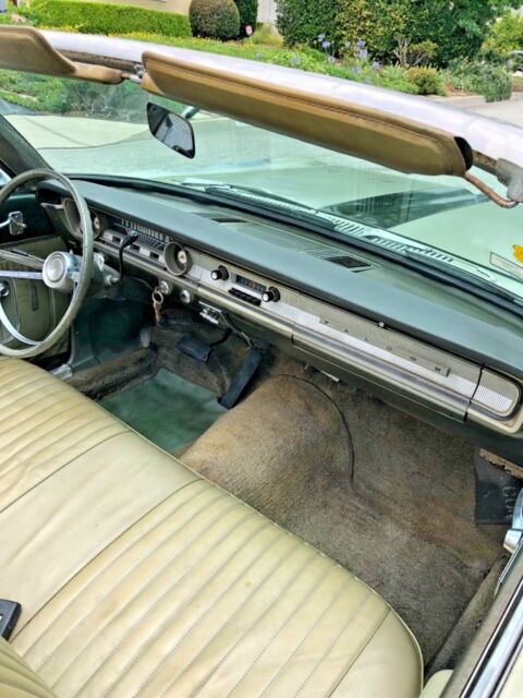 1965 Green Ford Falcon Convertible