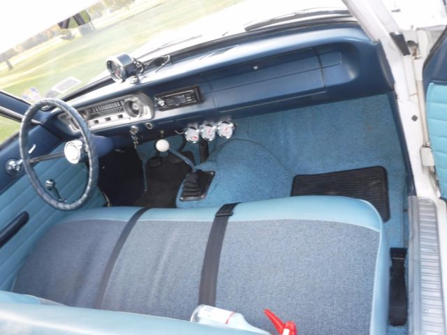 1965 WHITE Ford Falcon Coupe