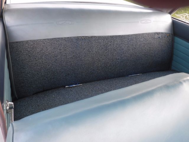 1965 WHITE Ford Falcon Coupe