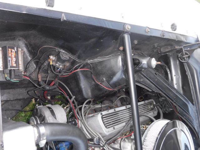 1965 WHITE Ford Falcon Coupe