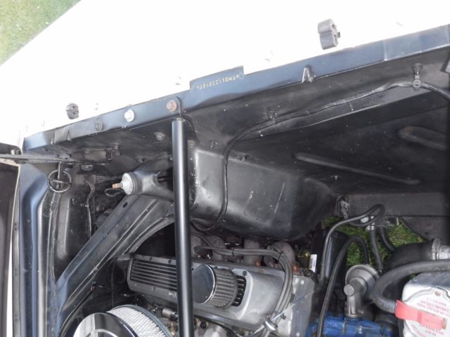 1965 WHITE Ford Falcon Coupe