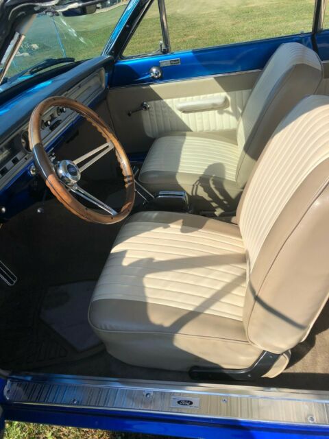 1965 Blue Ford Falcon Coupe